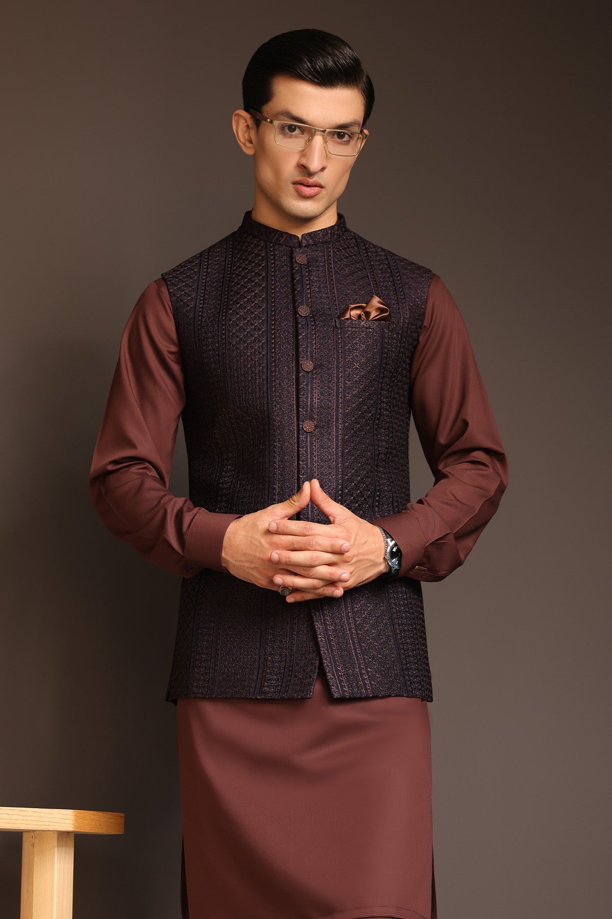 formal-striped-waist-coat