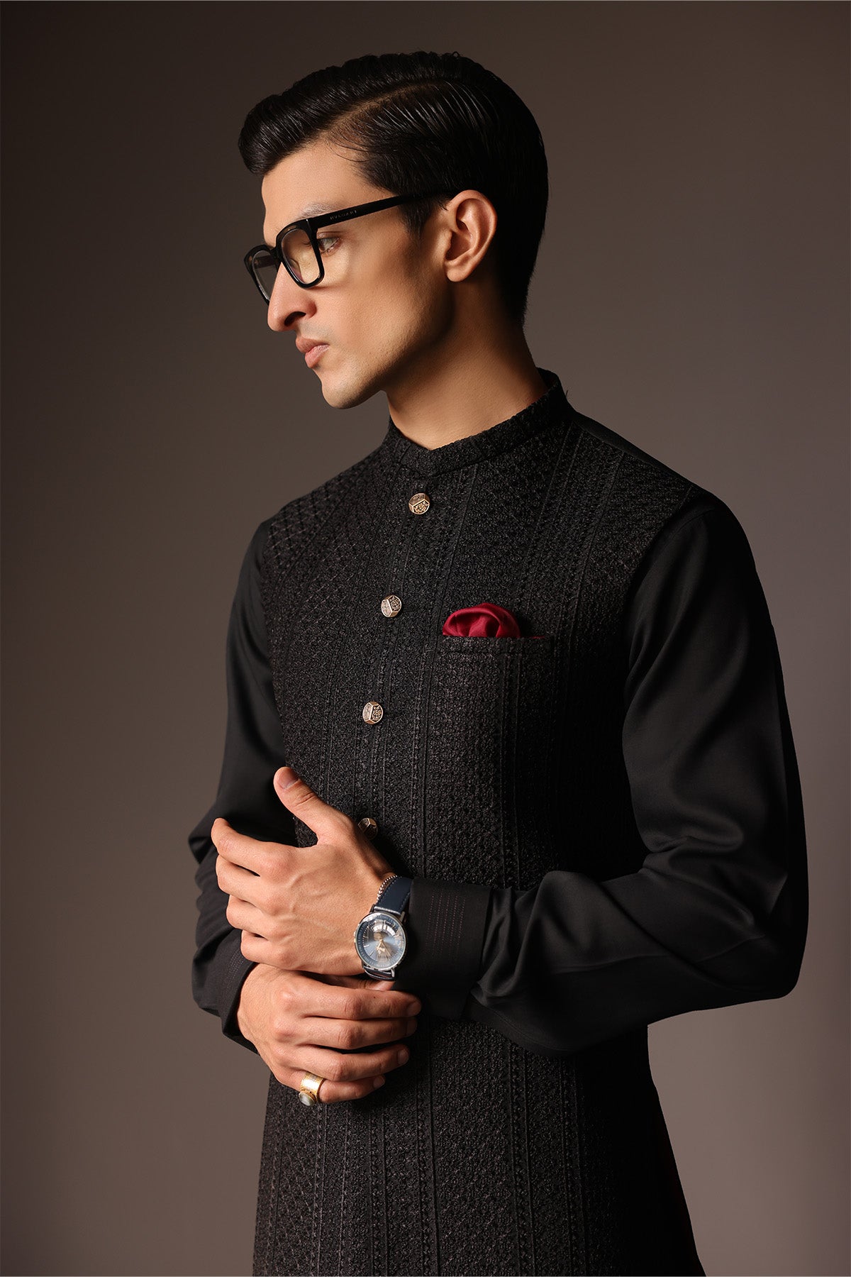 striped-embroidered-waist-coat