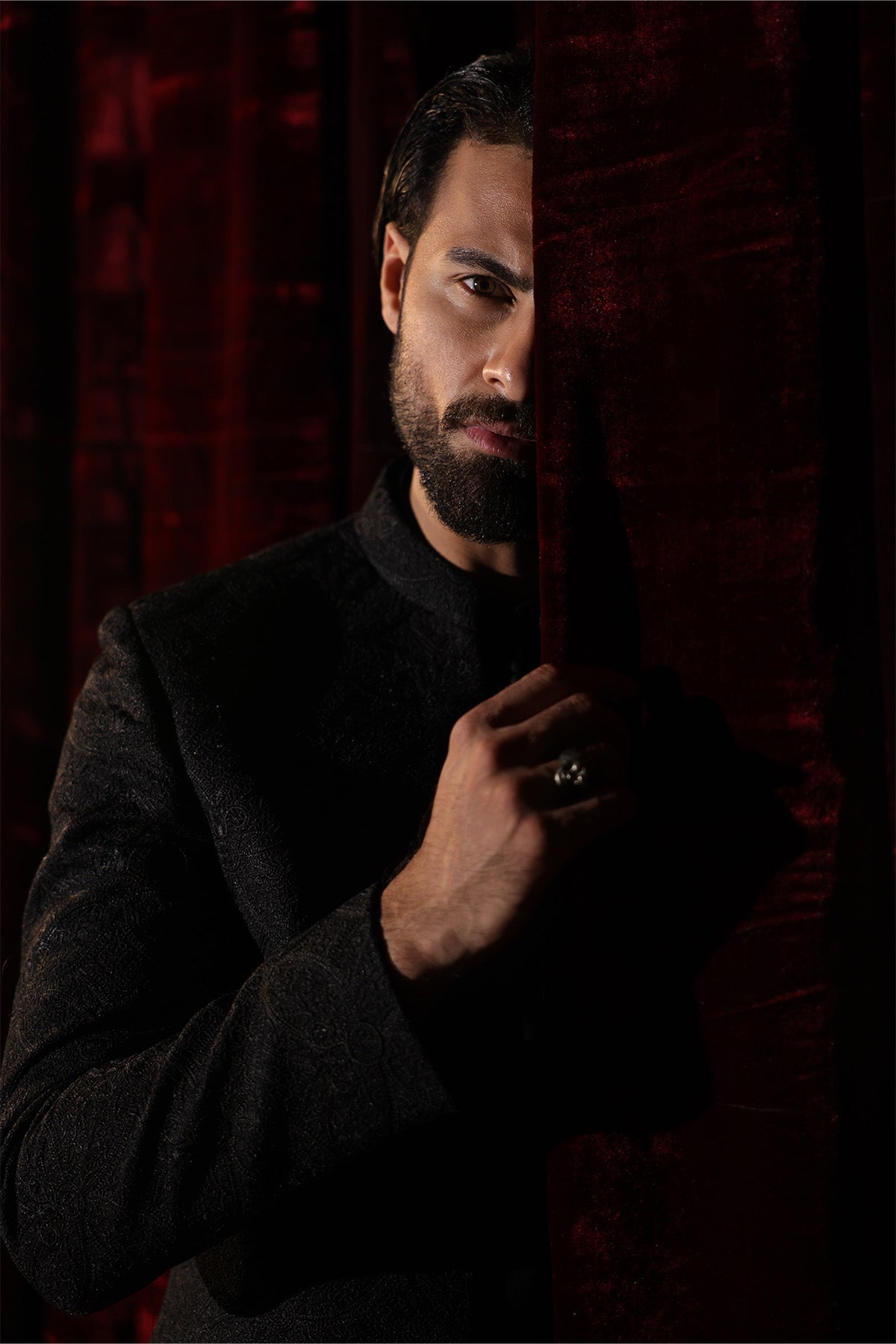 black-embroidered-prince-coat