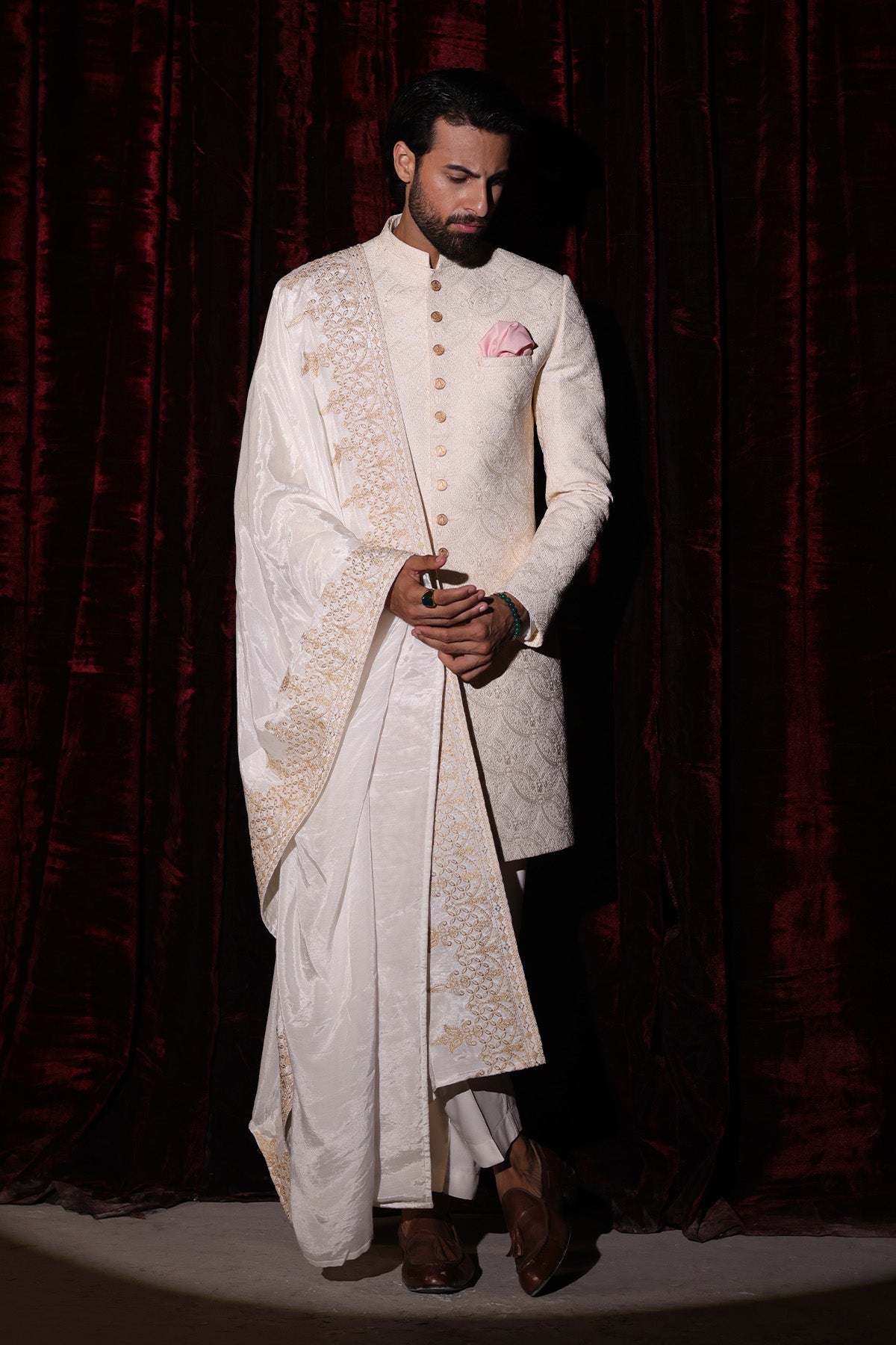Mens Eastern Sherwani - 105