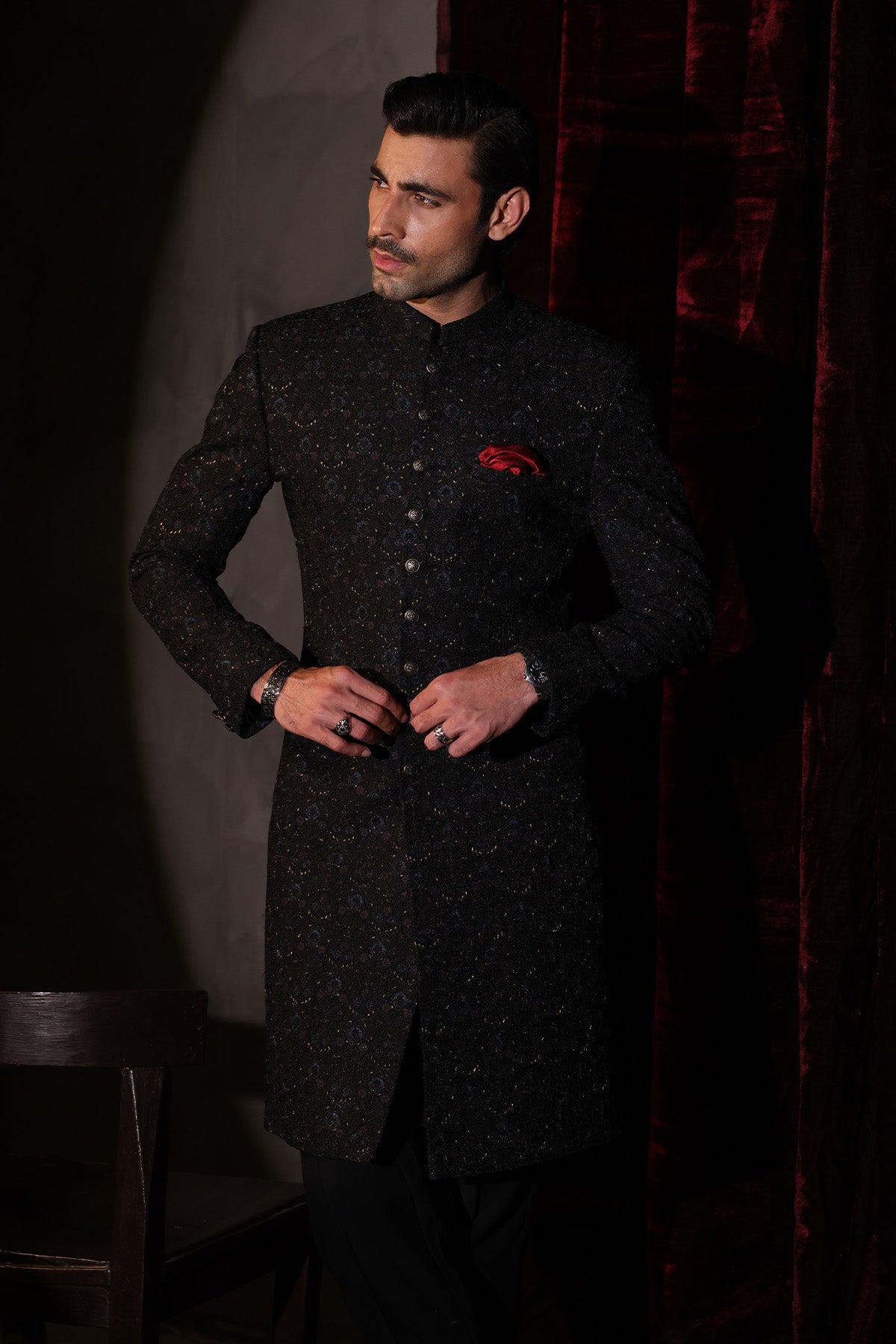 Mens Eastern Sherwani - 104