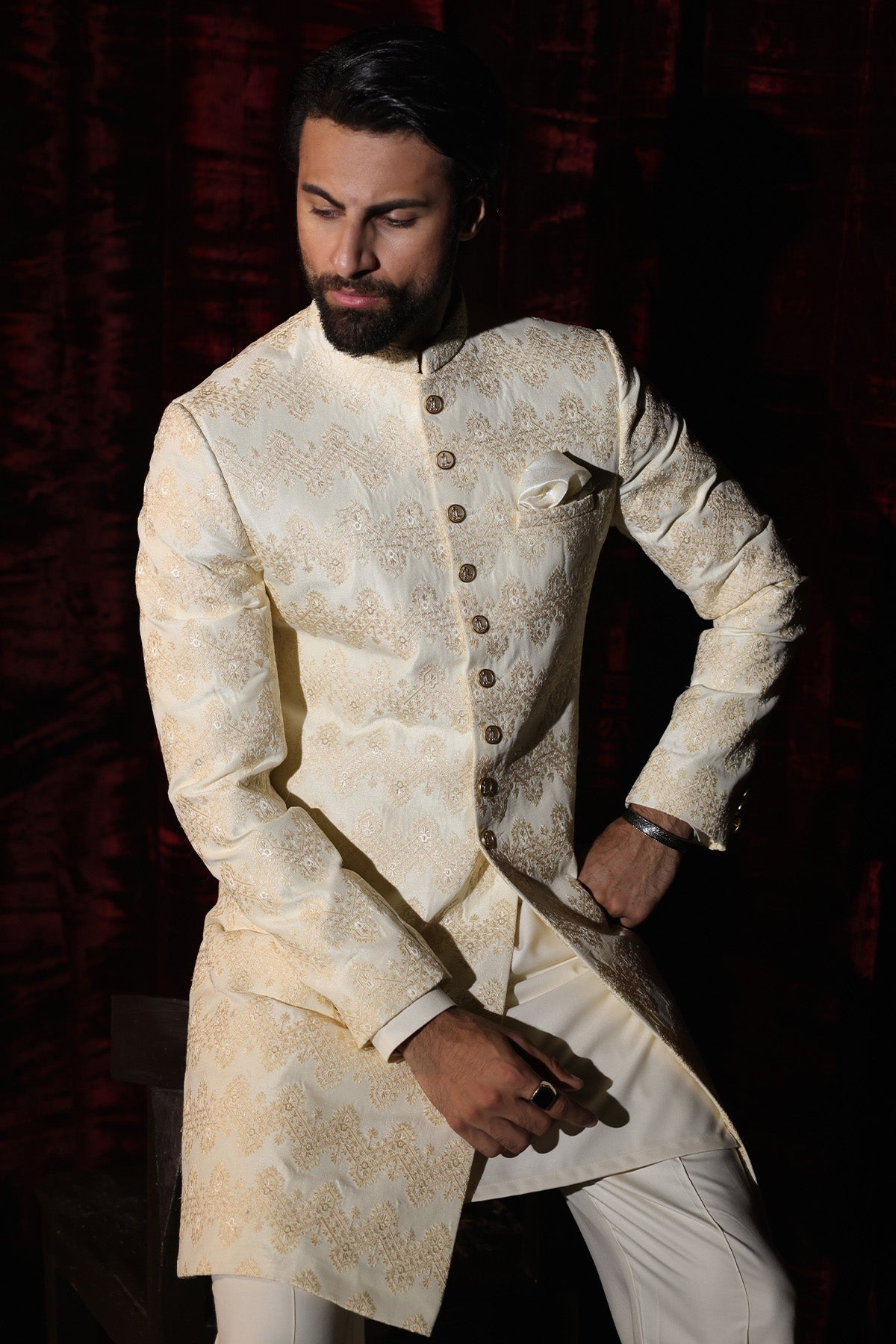 Men Eastern Sherwani - 102