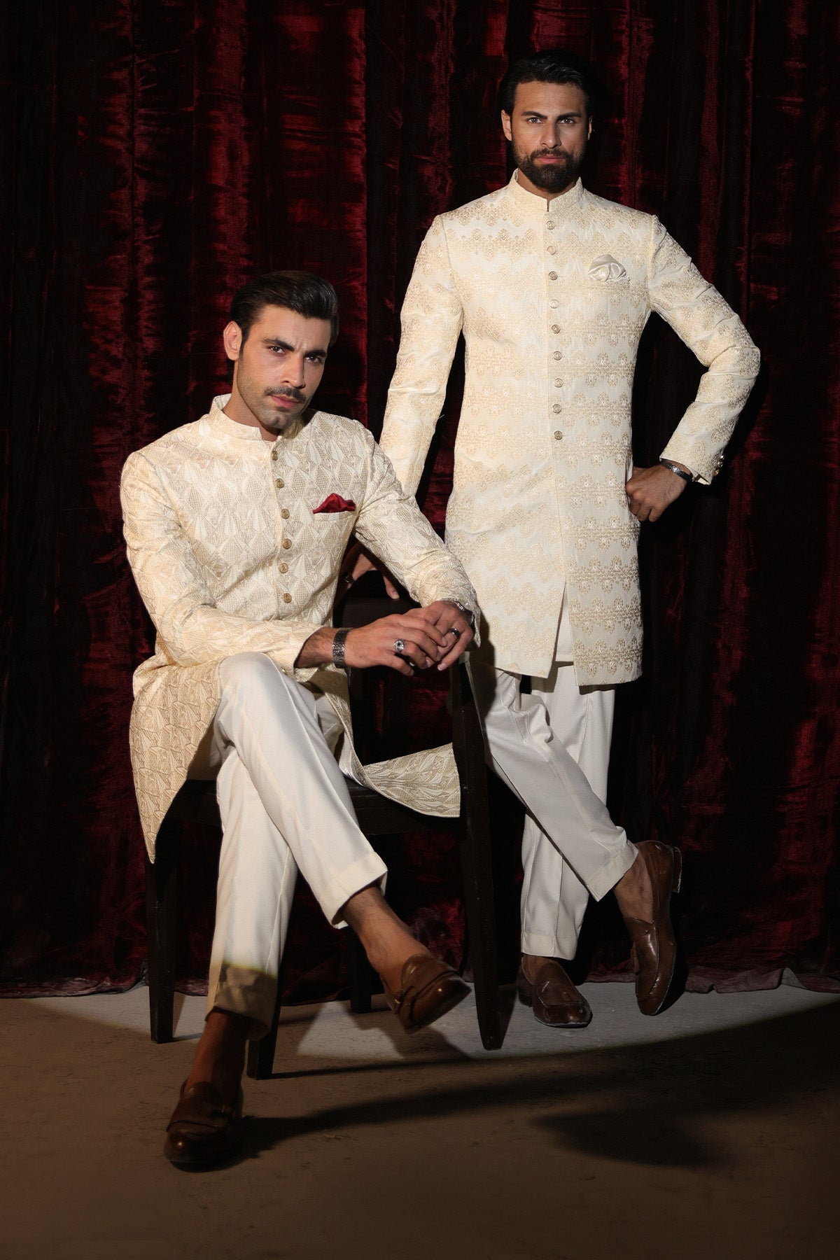 Men Eastern Sherwani - 102