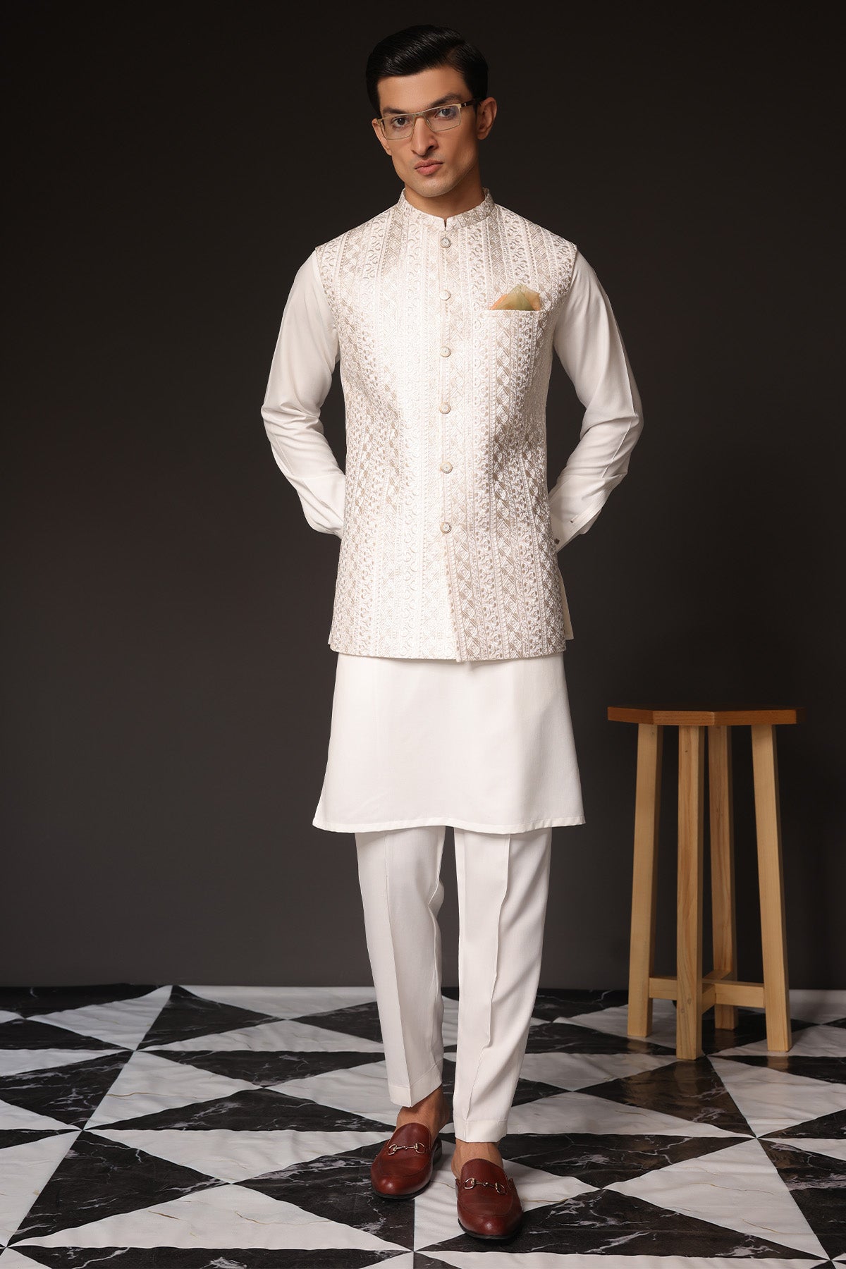 off-white-striped-waistcoat