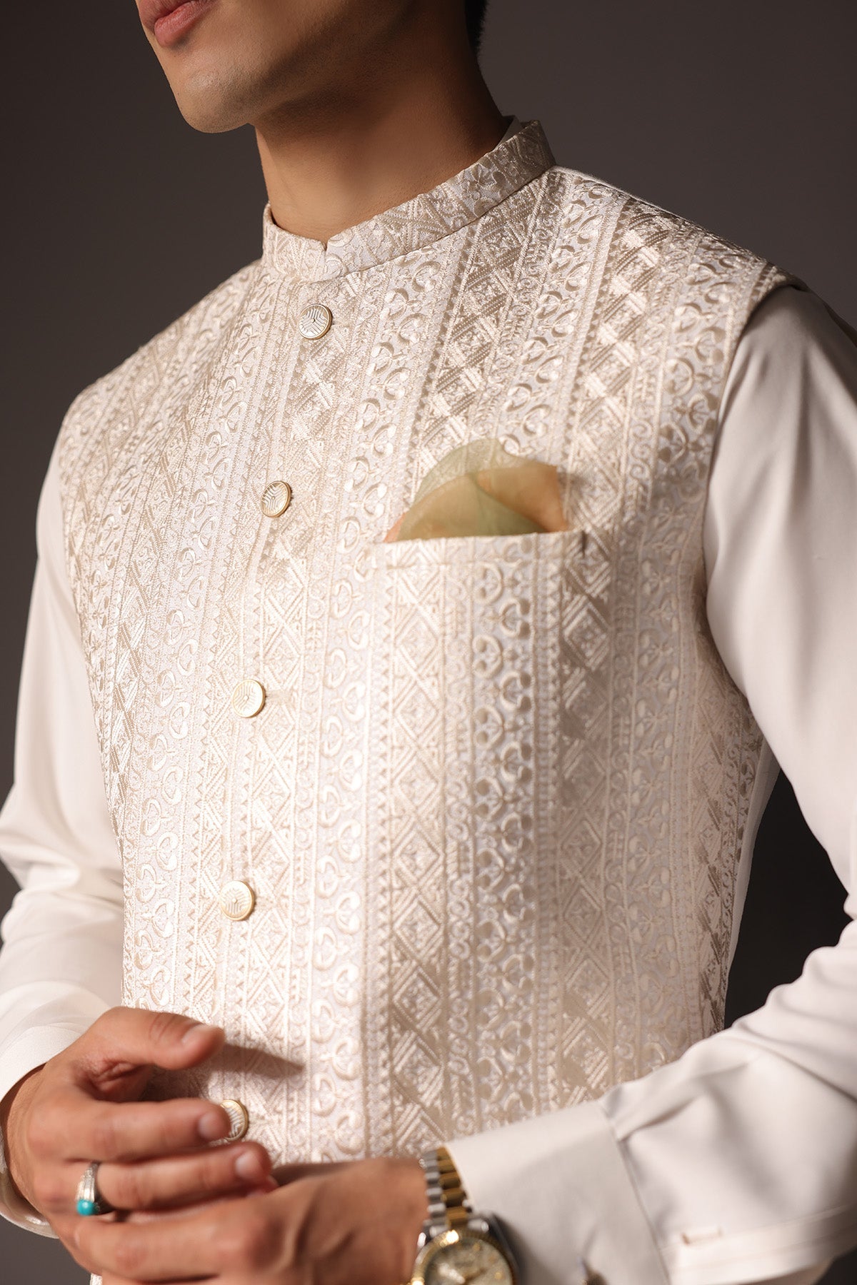 off-white-striped-waistcoat