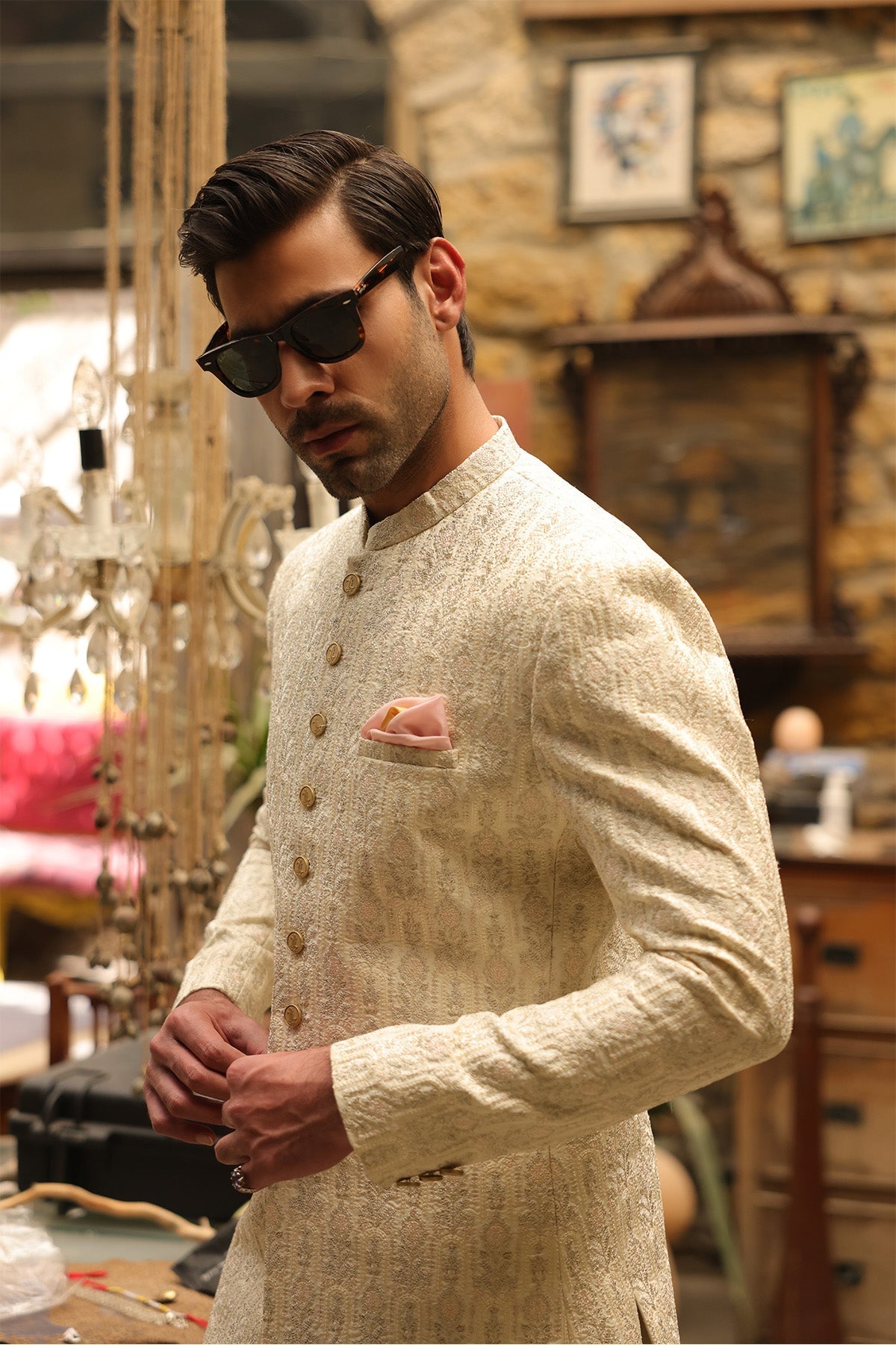 Designer Wedding Sherwani