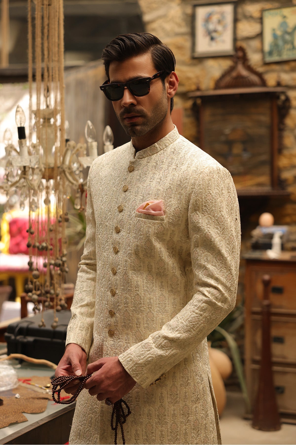 Designer Wedding Sherwani