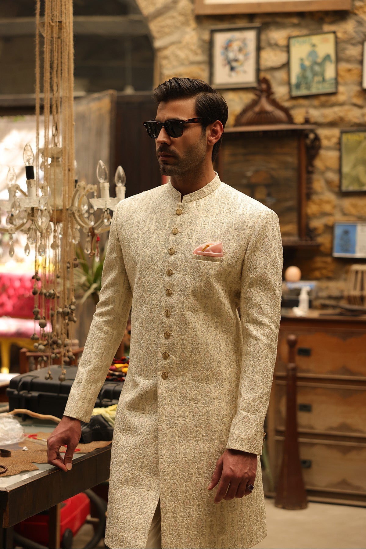 Designer Wedding Sherwani