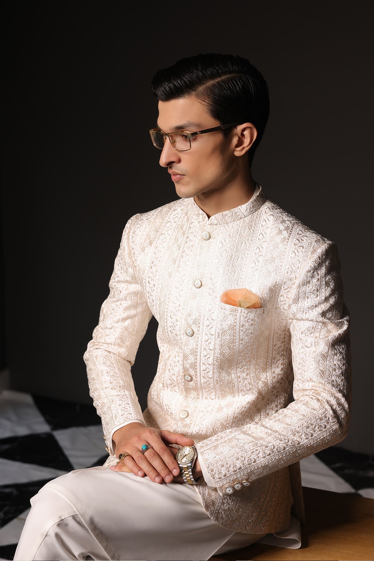 Traditional Men’s Wedding Prince Coat