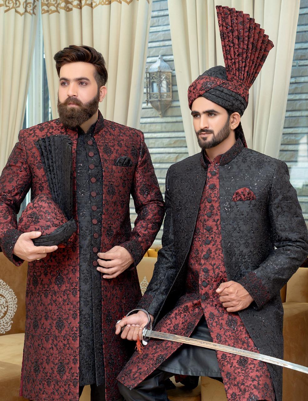 Sherwani 1757