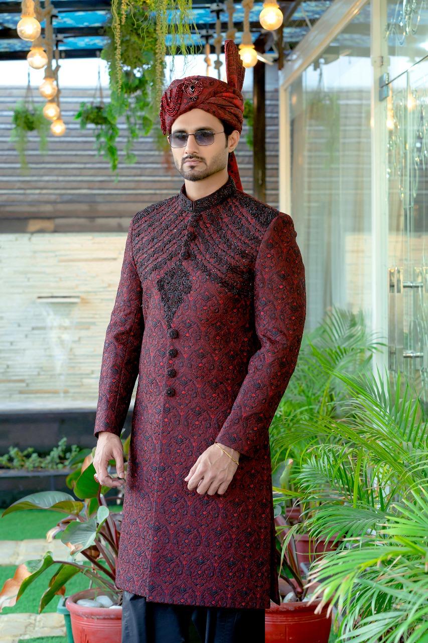 Sherwani 1686
