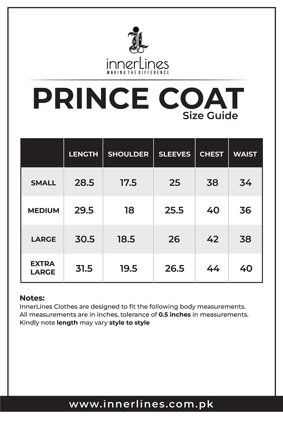 Prince Coat - 079
