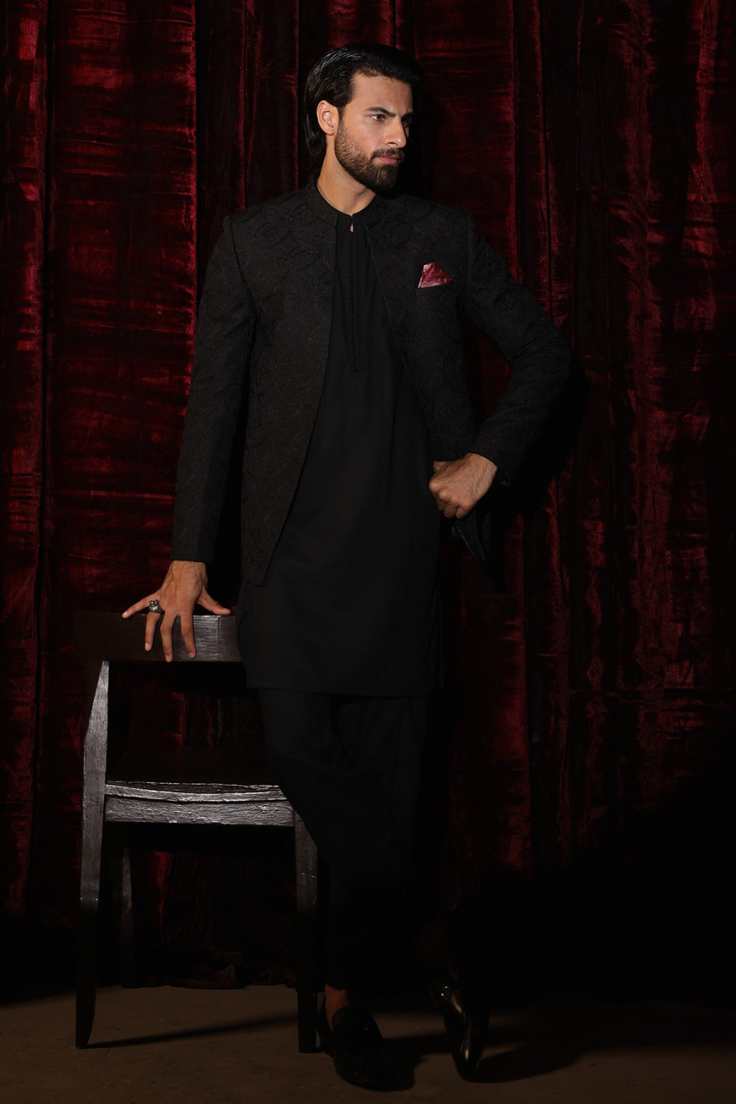 black-embroidered-prince-coat