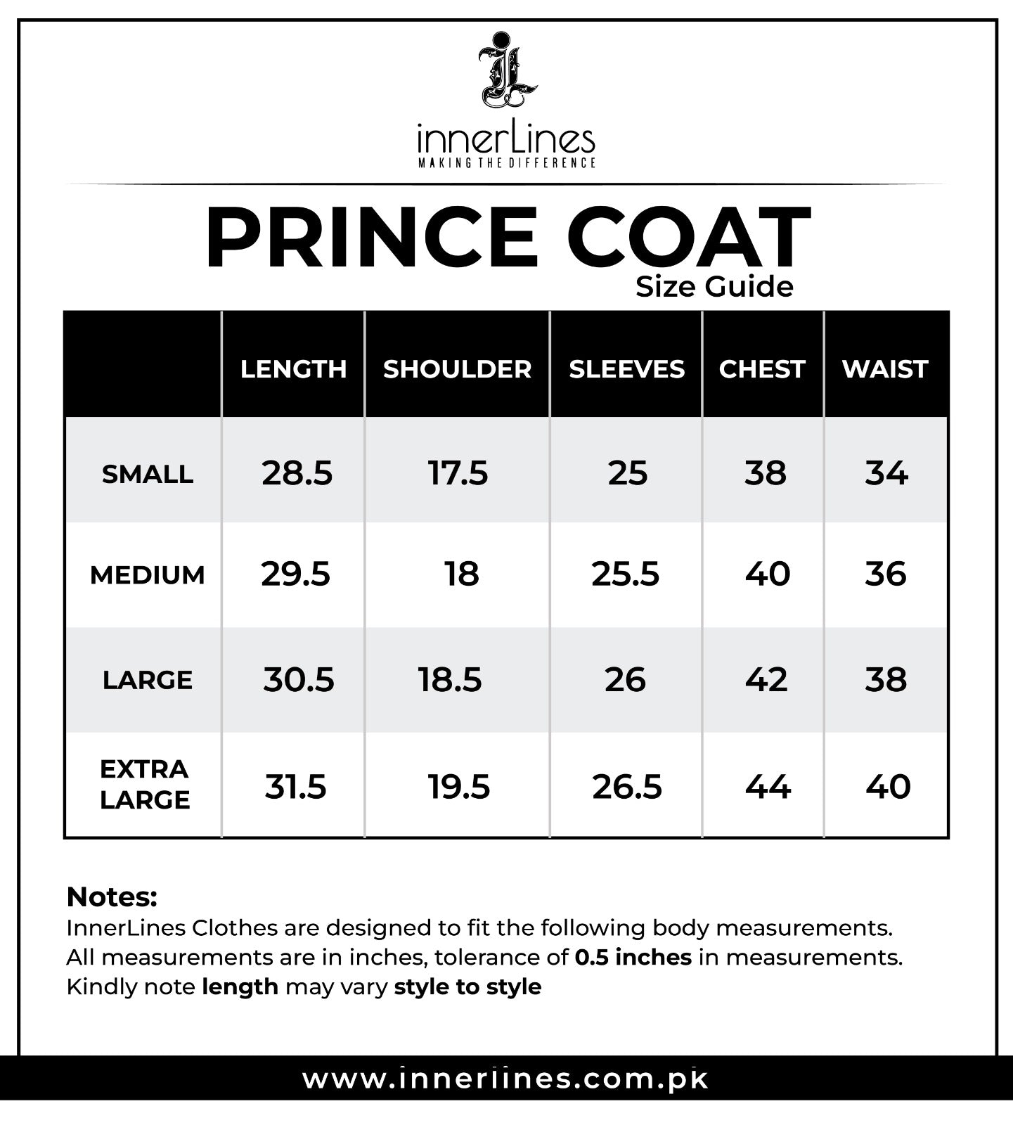 Prince Coat - 107