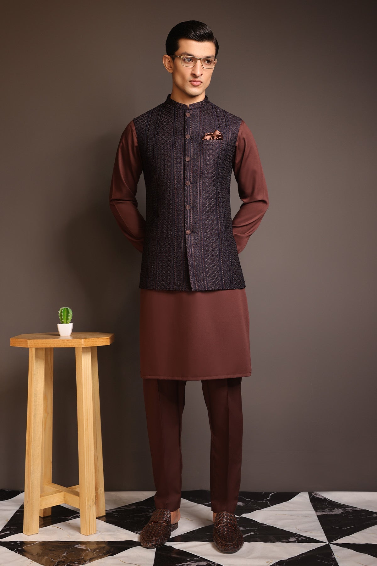 formal-striped-waist-coat