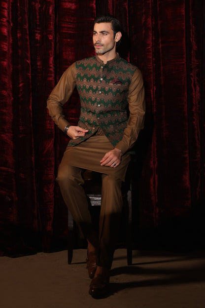 Multicoloured Waistcoat - WC-295