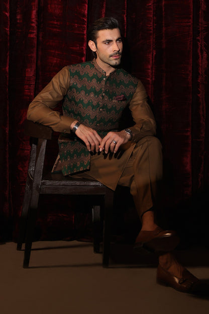 Multicoloured Waistcoat - WC-295