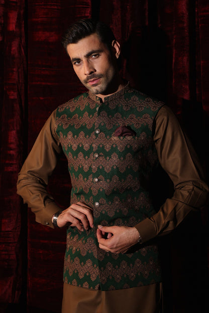 Multicoloured Waistcoat - WC-295