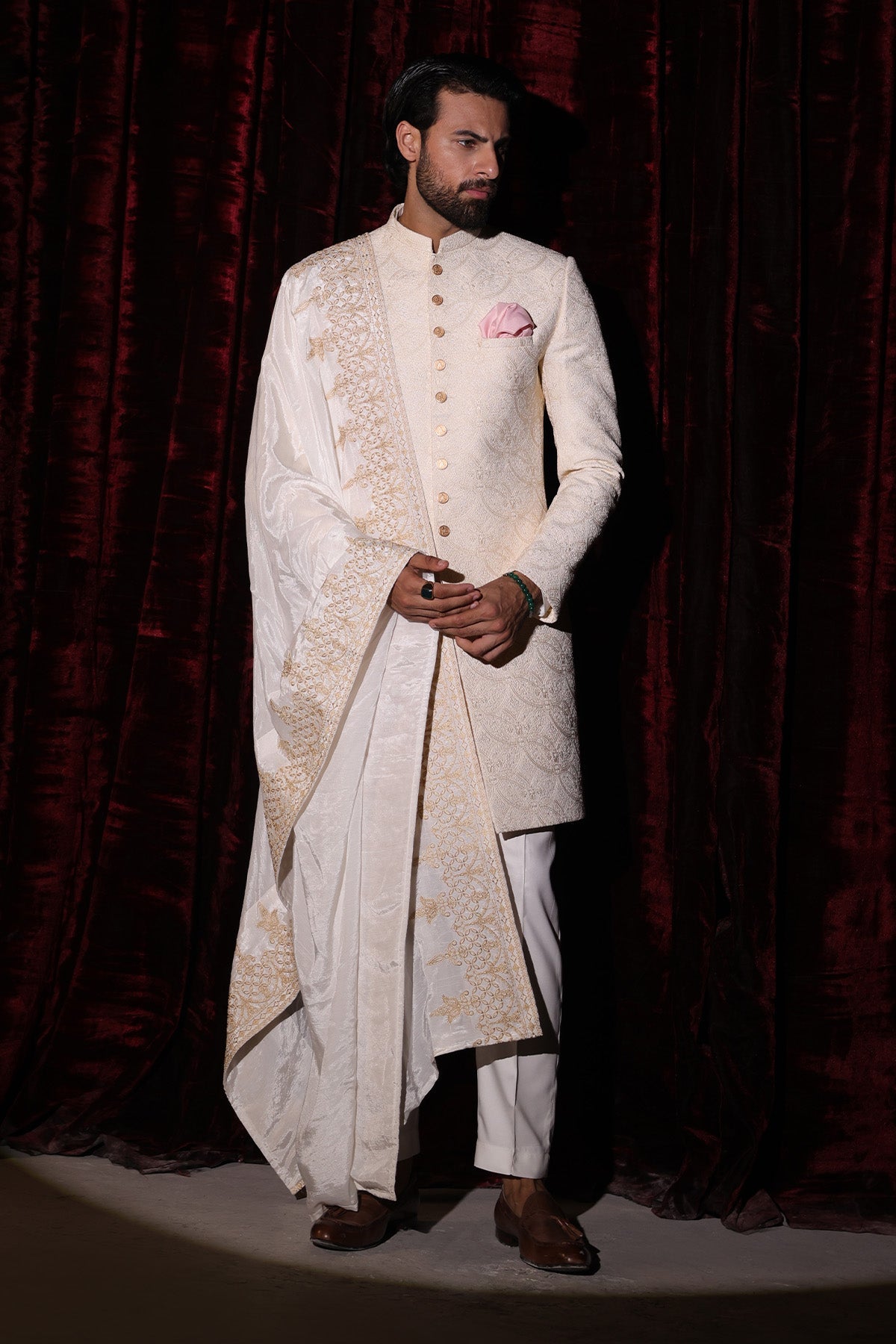 Mens Eastern Sherwani - 105