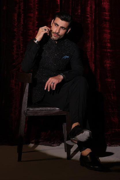 Premium Embroidered Waistcoat