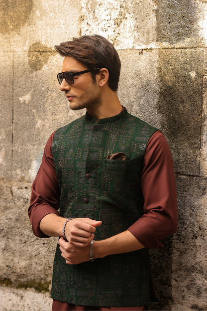 Luxury Waist Coat 