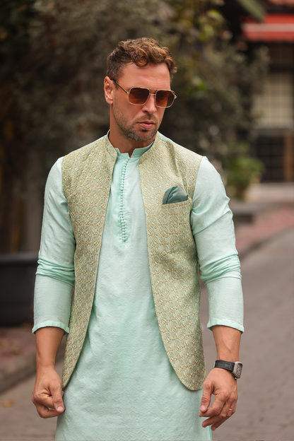 Embroidered Waist Coat