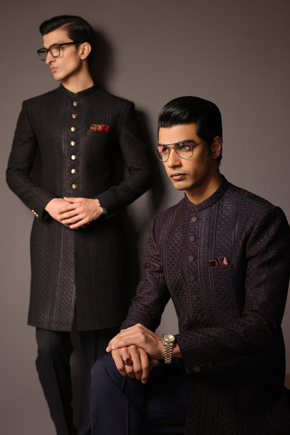Pakistani Wedding Sherwani