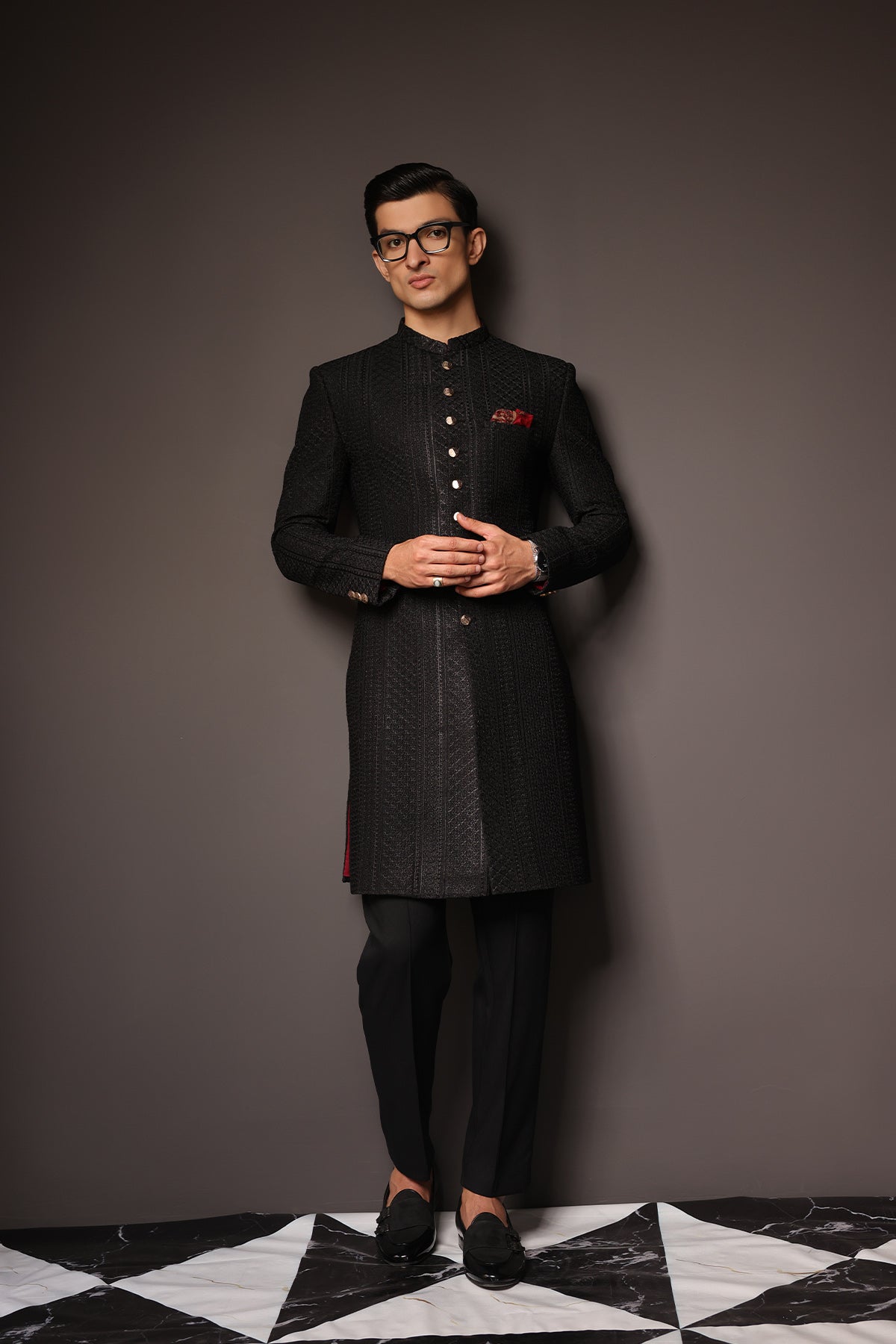 Lastest Festive Sherawni 