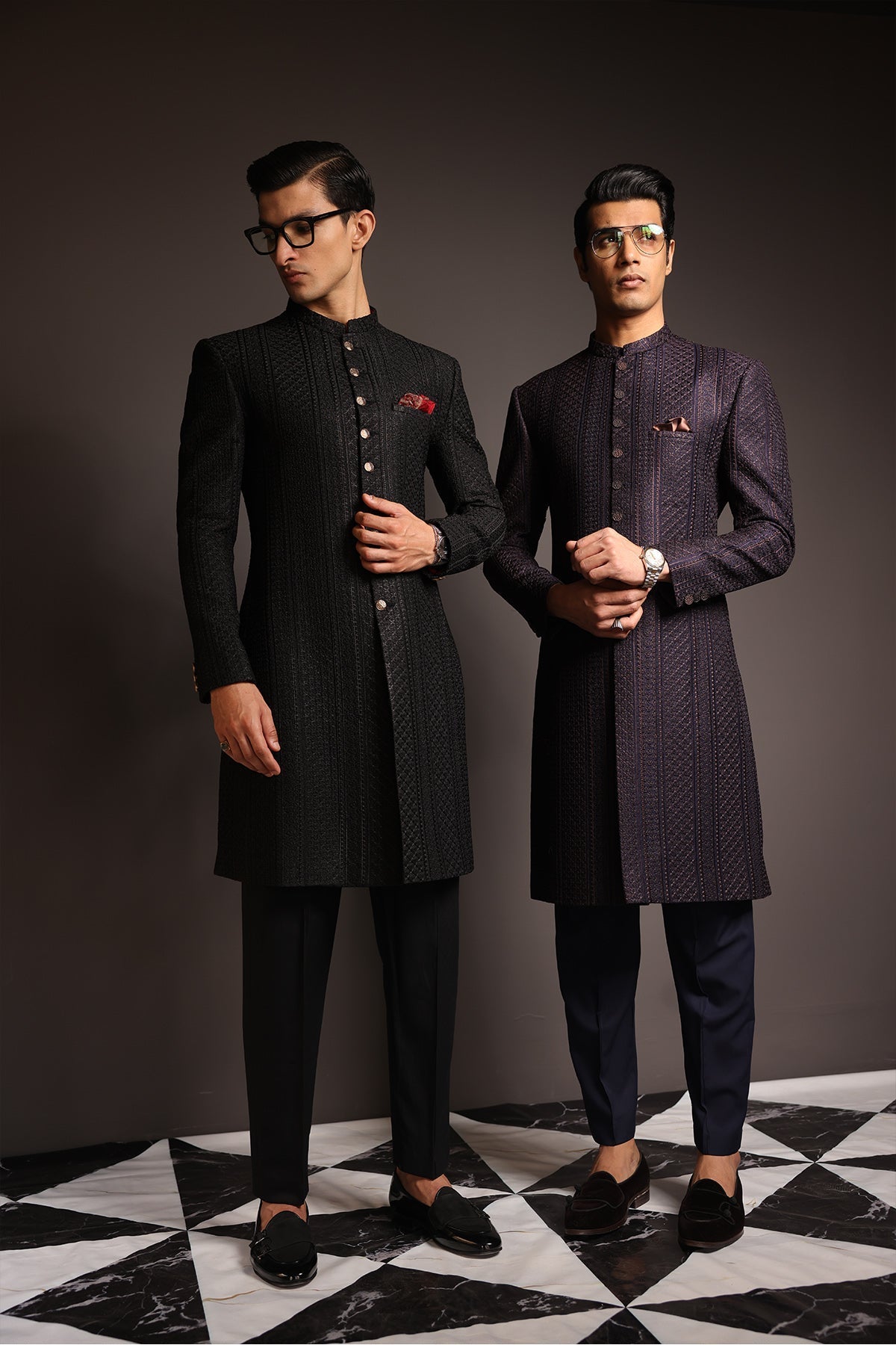 Lastest Festive Sherawni 