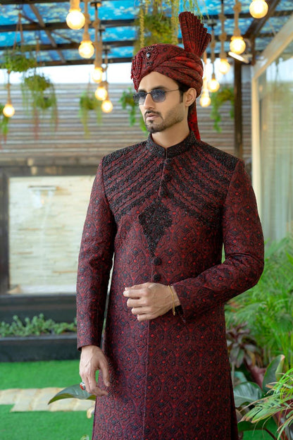 Sherwani 1686