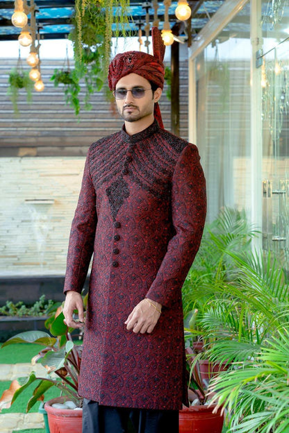 Sherwani 1686