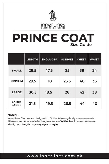 Prince Coat - 104