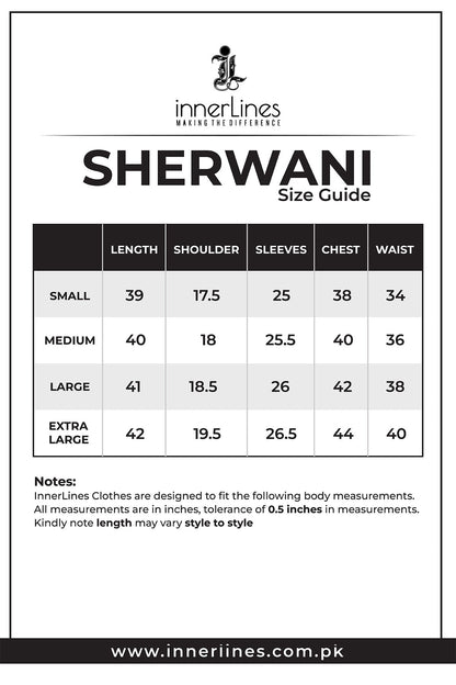 Mens Eastern Sherawni - 078