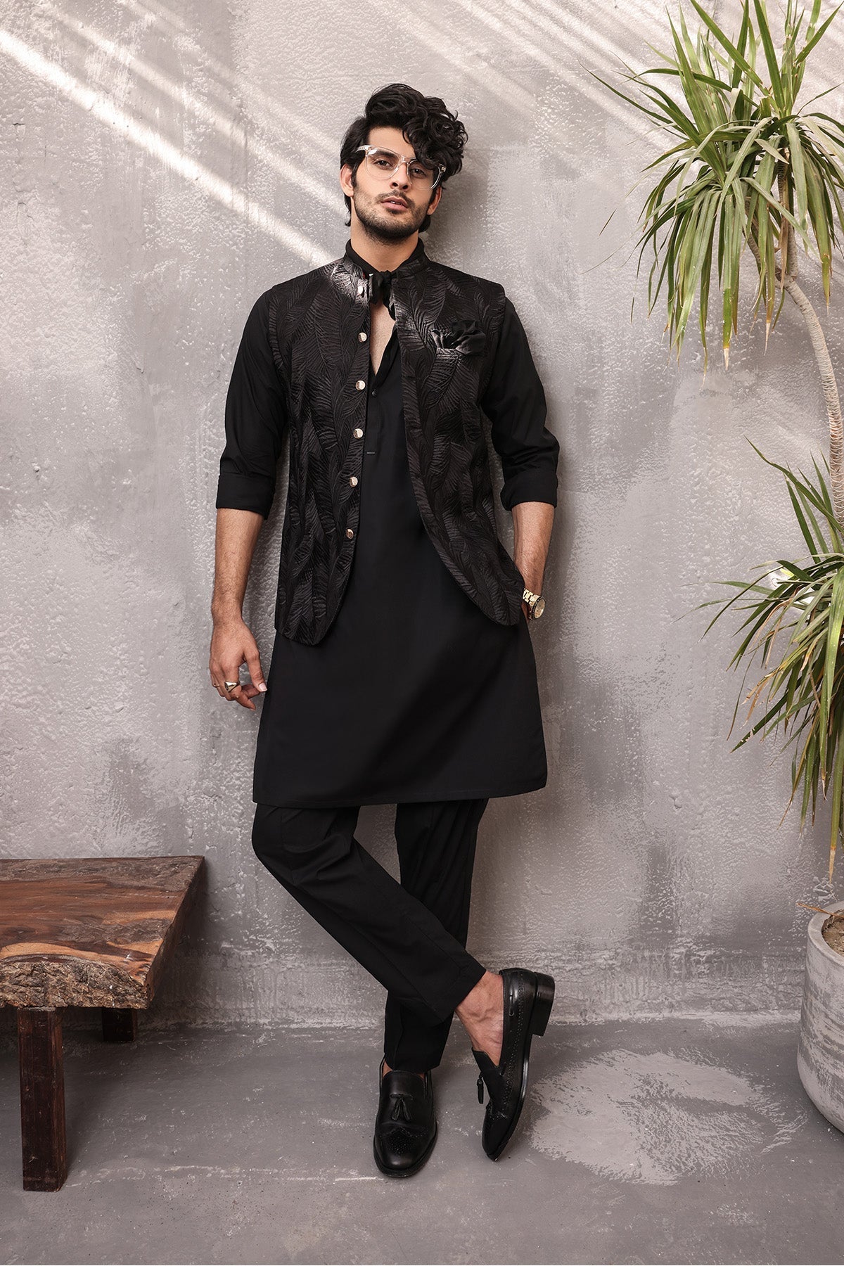 Embroidered Waistcoat