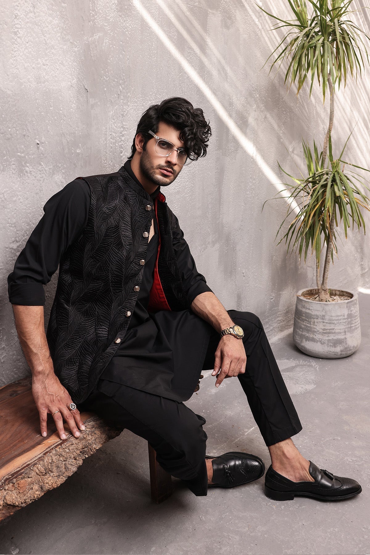 Embroidered Waistcoat