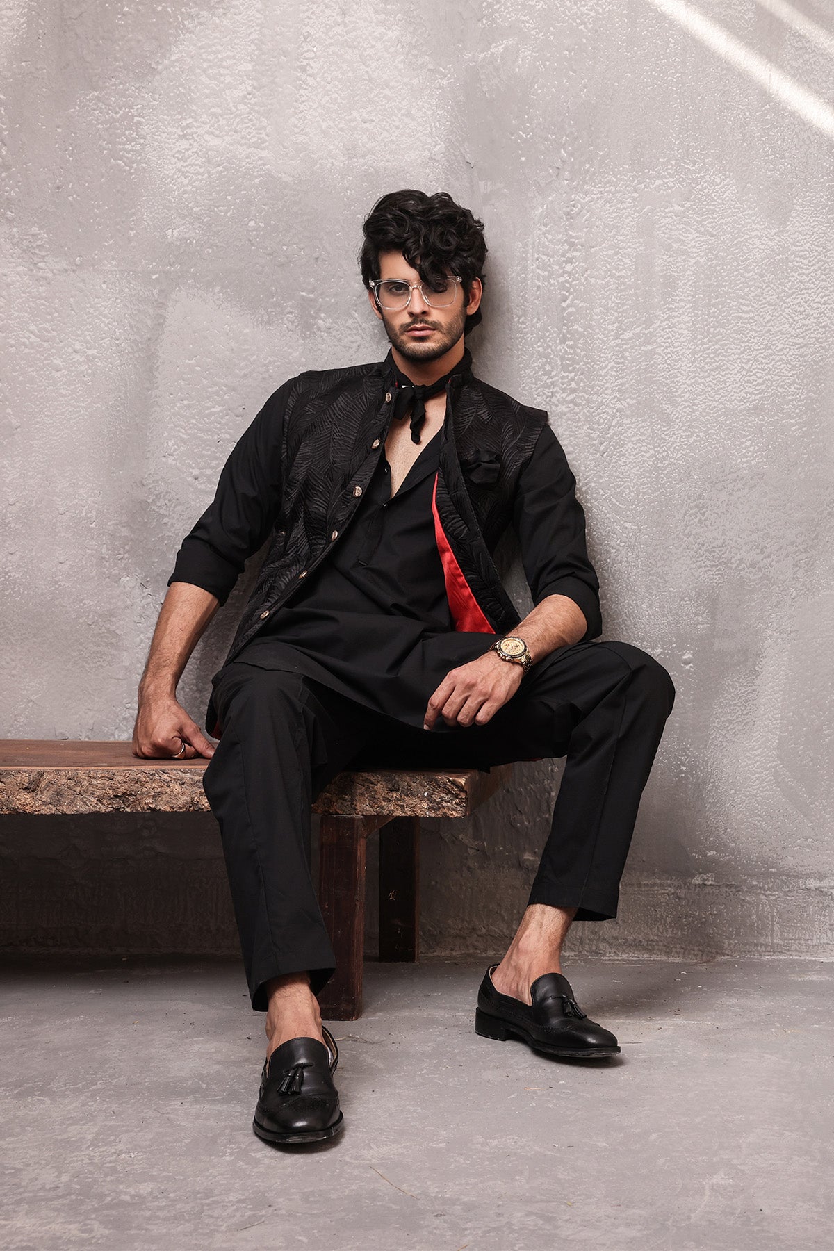 Embroidered Waistcoat