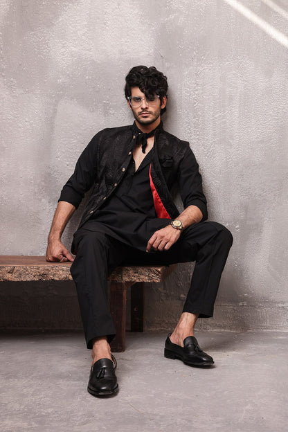 Embroidered Waistcoat