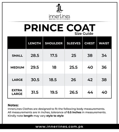 Prince Coat - 107