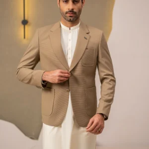 Beige Blazer CS-302