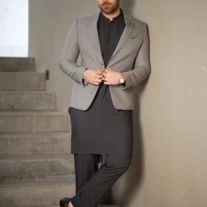 Steall Gray Blazer CS-299