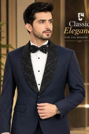 Luxury Handwork 2PC Formal Suit | 2PC-1002