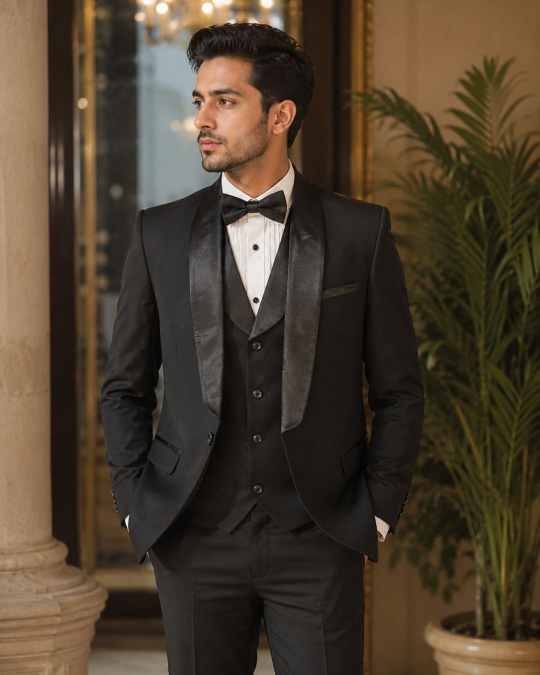 Refined Walima reception wear and tailored suits